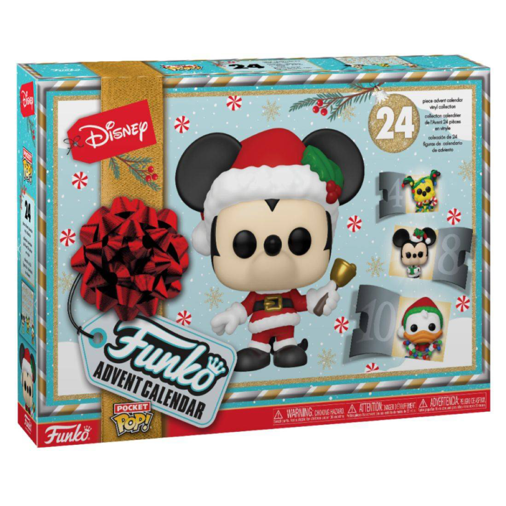 Disney 2022 Pocket Pop! Vinyl Advent Calendar Board Game Supply