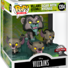 Disney Villains - Villains Assemble Scar with Hyenas Deluxe Pop! Vinyl Figure Box
