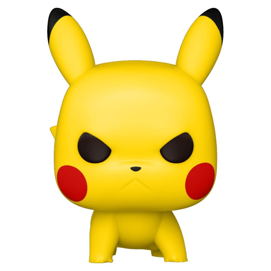 Pokemon - Pikachu (Angry Crouching) Pop! Vinyl Figure – Board Game Supply