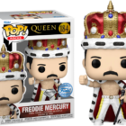 Queen - Freddie Mercury King Diamond Glitter Pop! Vinyl Figure Box