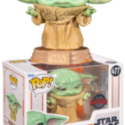 Star Wars Across the Galaxy - Grogu using the Force Pop! Vinyl Figure Box