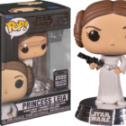 Star Wars - Princess Leia Pop! Vinyl Figure (2022 Galactic Convention Exclusive) Box