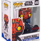 Star Wars The Clone Wars - Darth Maul with Darksaber Pop! Vinyl Figure Box