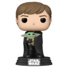 Star-Wars-The-Mandalorian---Luke-with-Child-Pop!-Vinyl-Figure