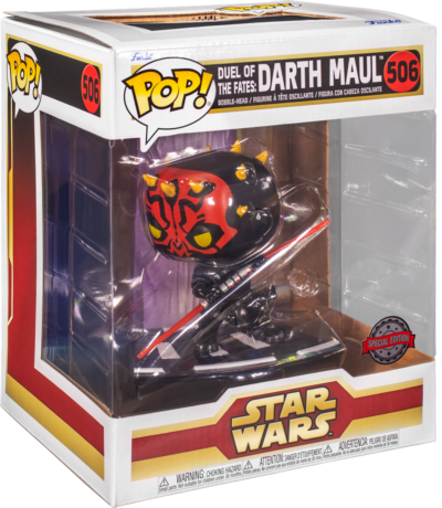 Darth maul deals pop vinyl