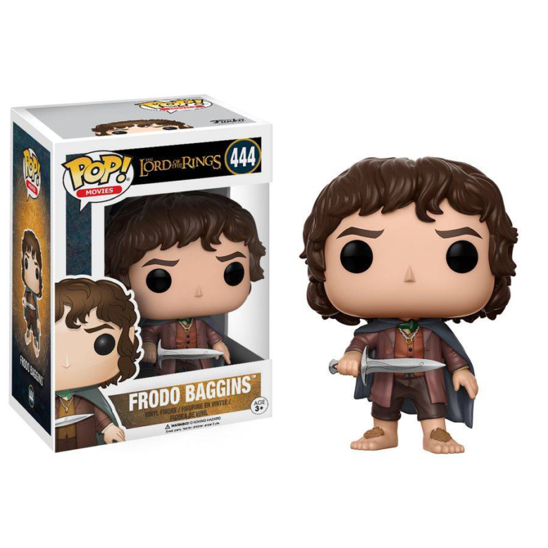 The-Lord-of-the-Rings---Frodo-Baggins-(with-chase)-Pop!-Vinyl-Figure