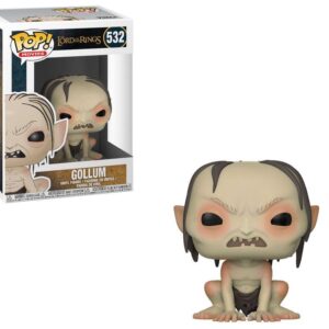 The Lord of the Rings - Gollum (with chase) Pop! Vinyl Figure