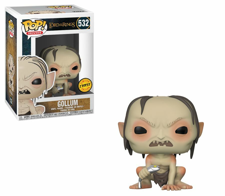 The Lord of the Rings - Gollum (with chase) Pop! Vinyl Figure Chase