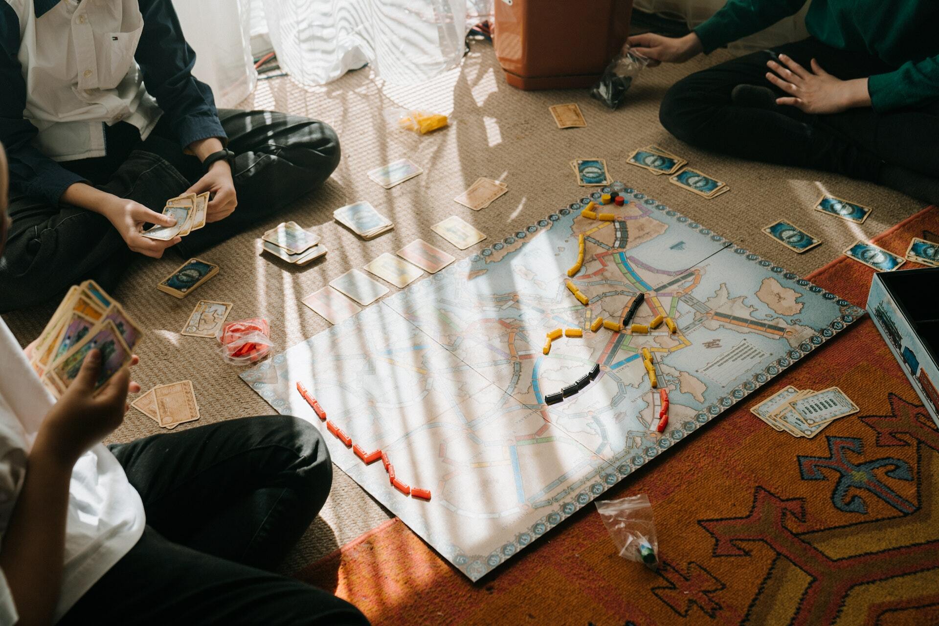 Why Board Games Are Good For You